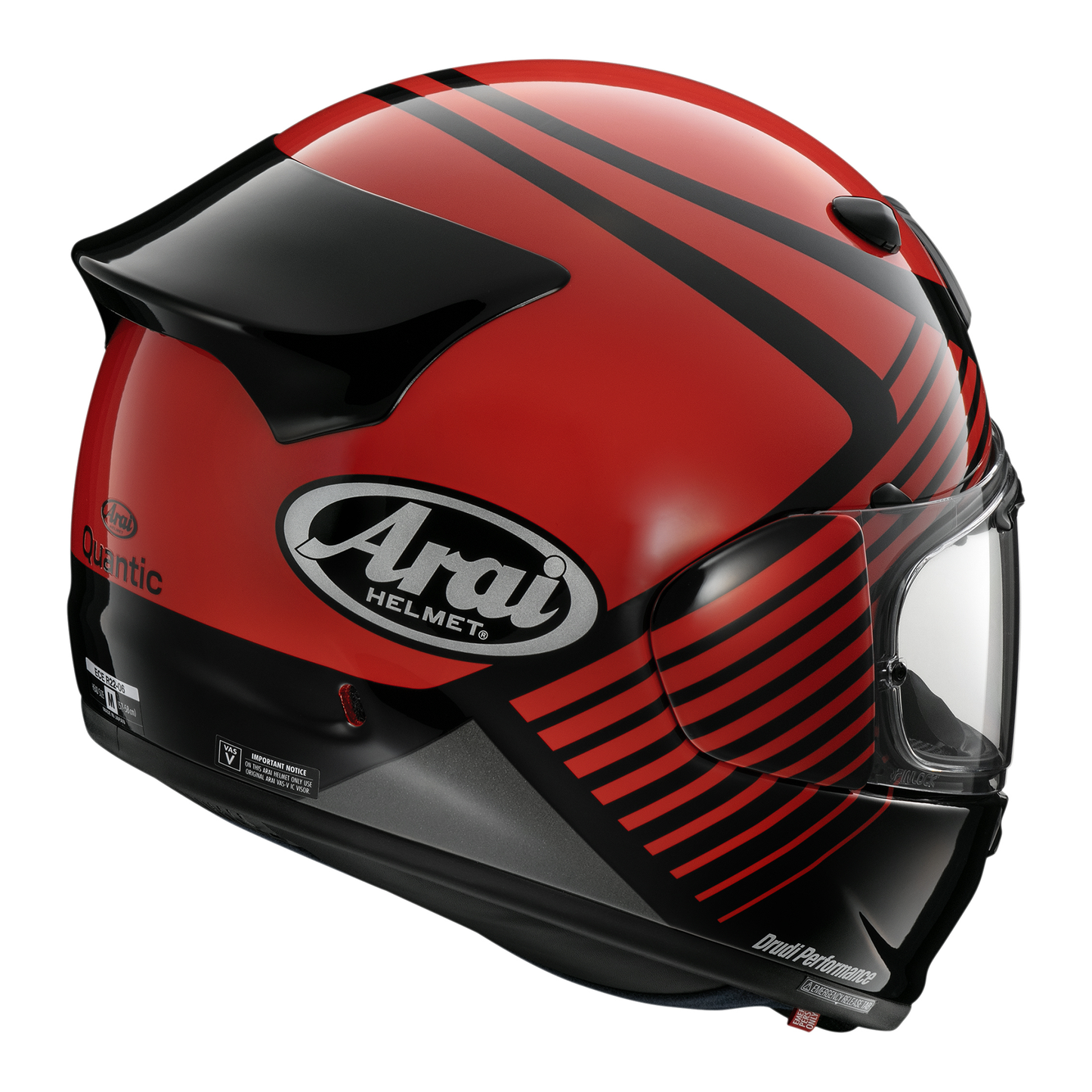 Arai Quantic Flight - Red