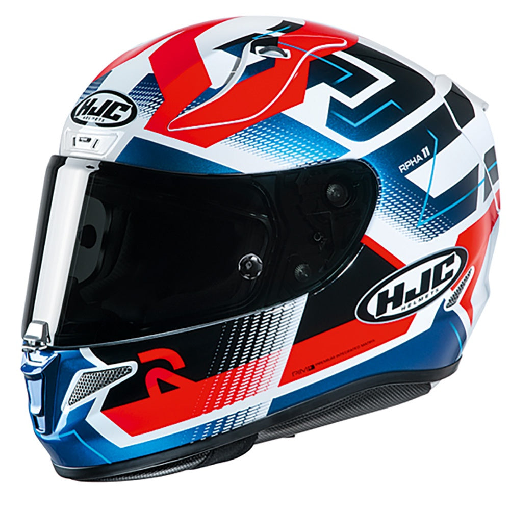 HJC RPHA 11 Full Face Helmet Nectus Red / White / Blue