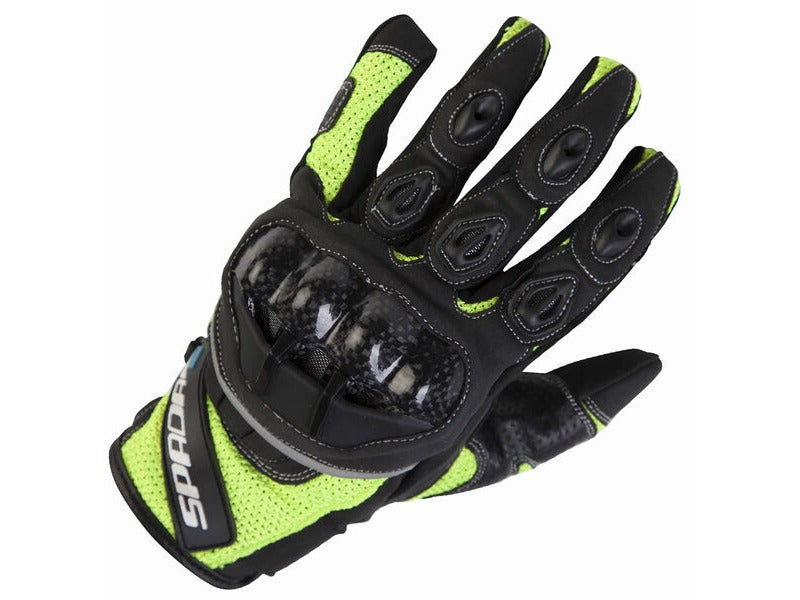 Spada Textile Gloves MX-Air Fluo