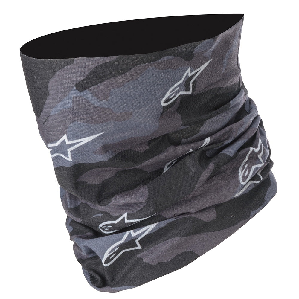 Alpinestars Tactical Neck Tube - Black / Tar / Grey