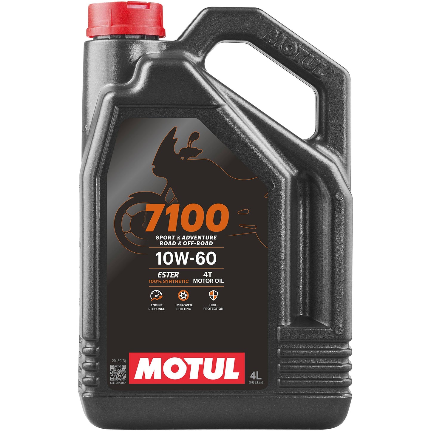Motul 7100 10W60 4T 4 Litres