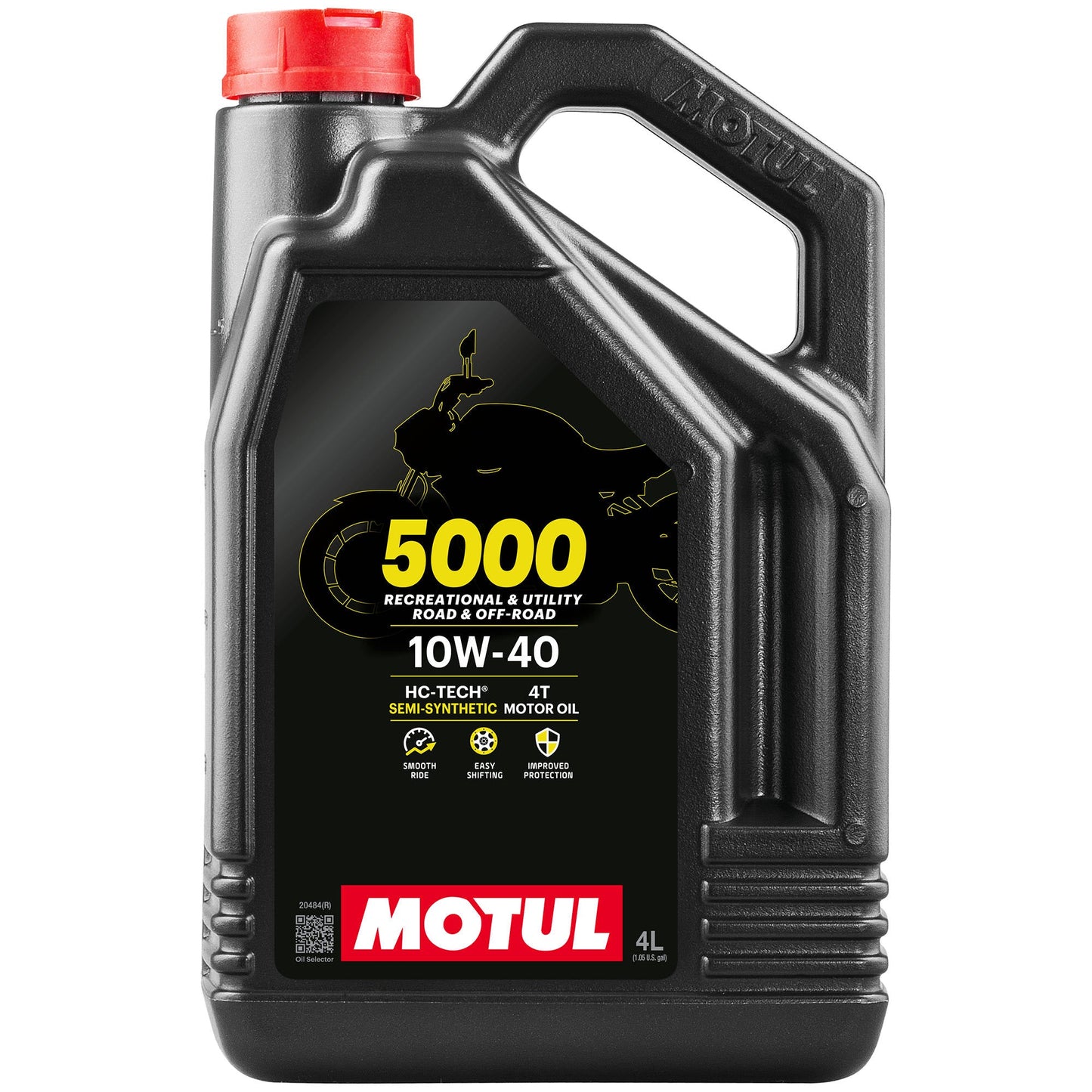 Motul 5000 10W40 4T Semi Synth 4 Litres
