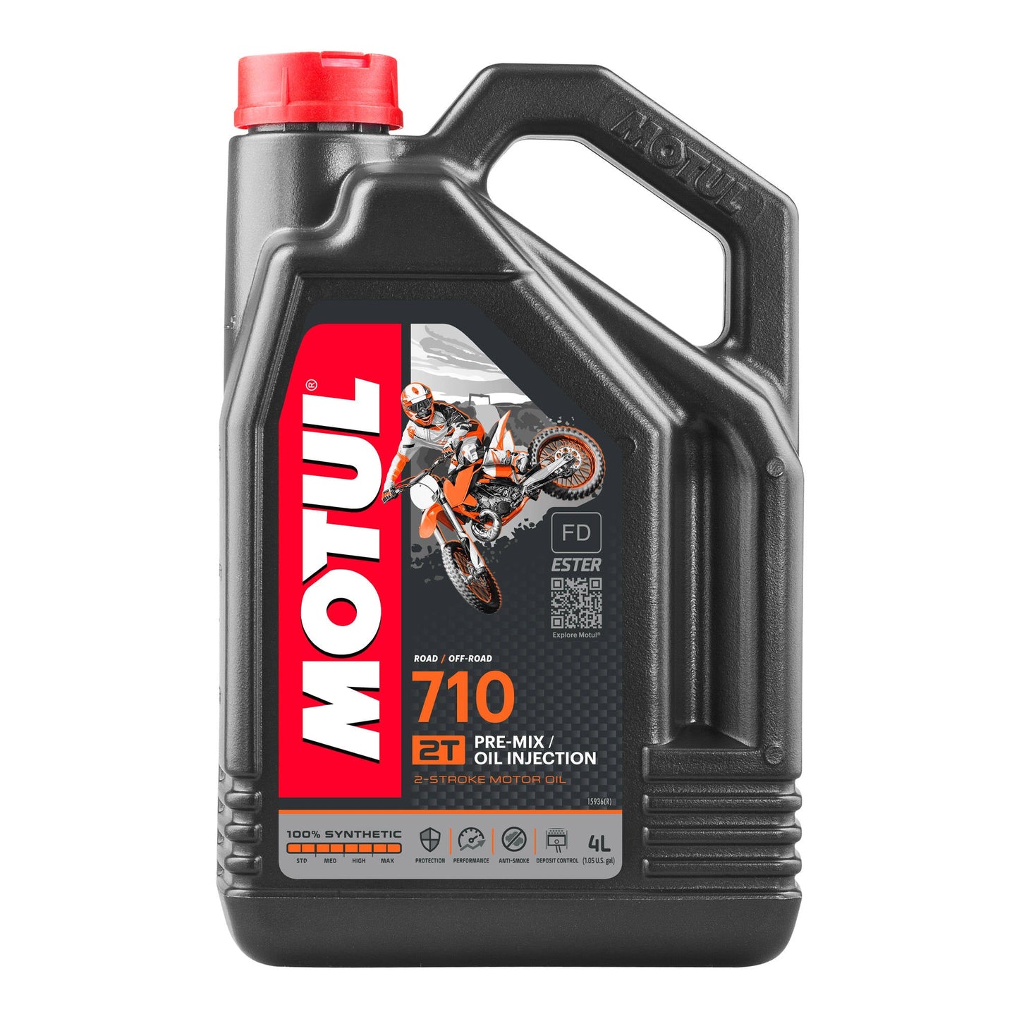 Motul 710 2T 4 Litres