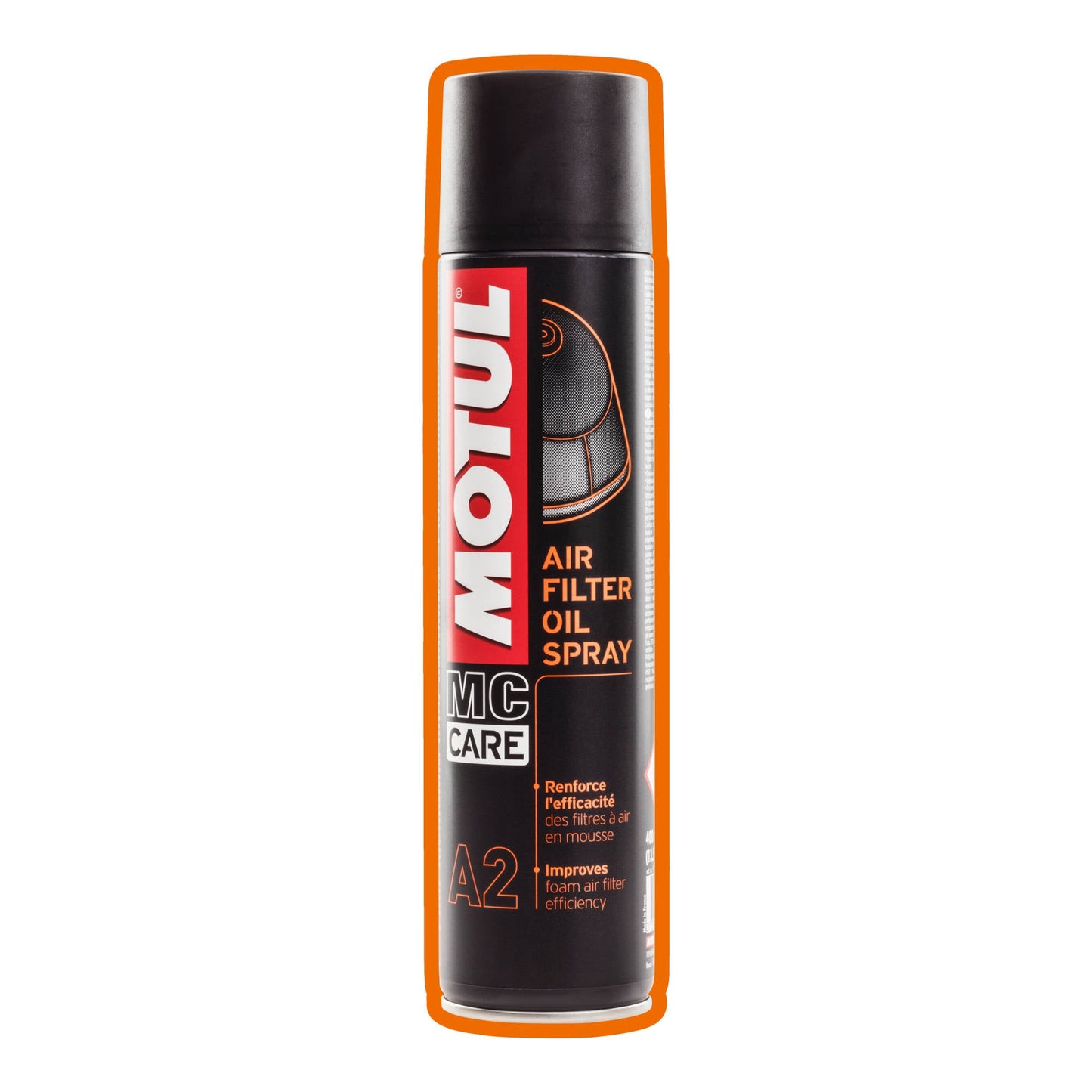Motul A2 Air Filter Oil 400mL