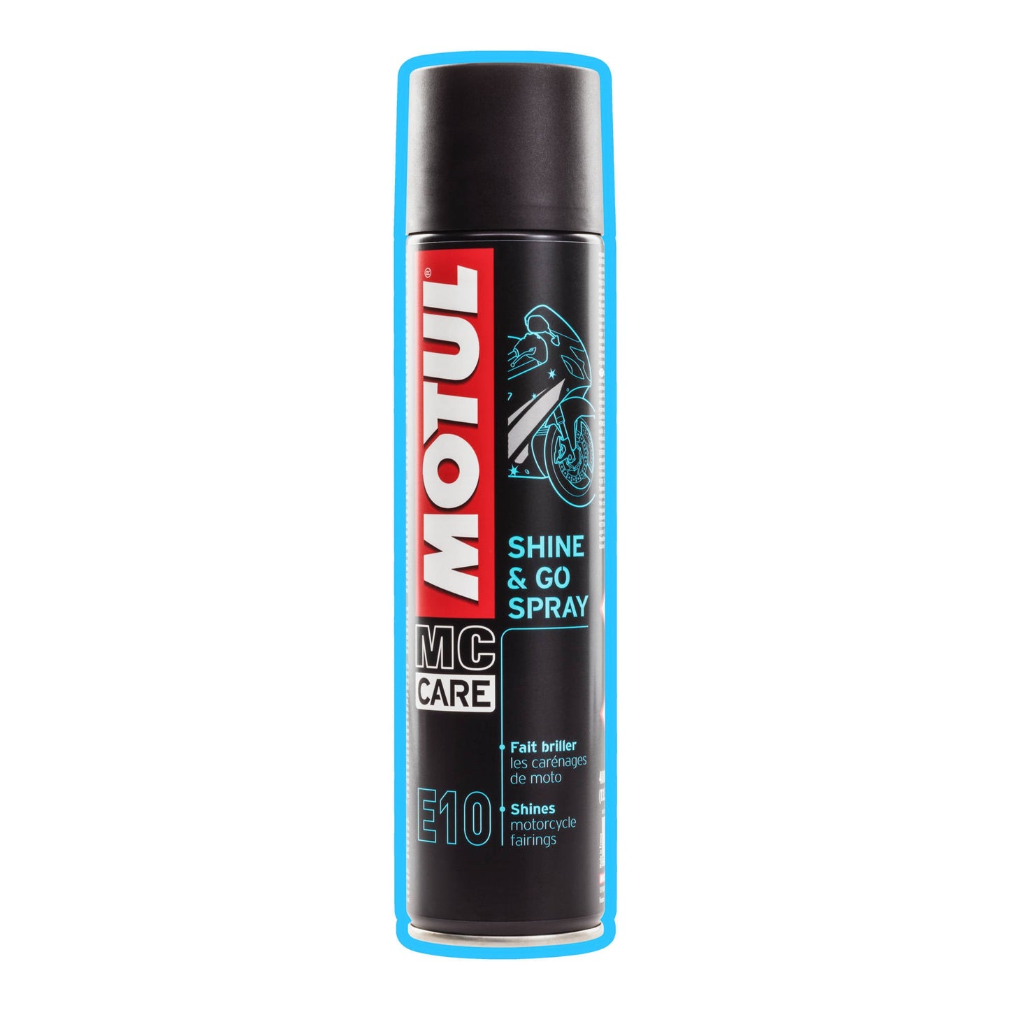 Motul E10 Shine / Go Aerosol 400mL
