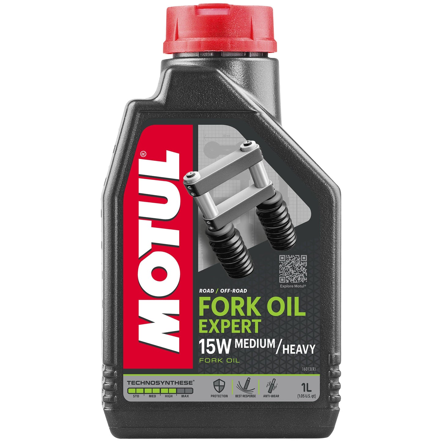 Motul Fork Oil Expert Medium / Heavy 15w 12 x 1 Litre