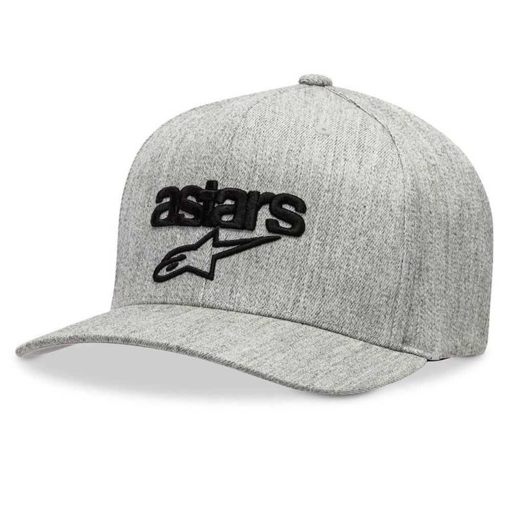 Alpinestars Heritage Blaze Hat - Grey Heather / Black
