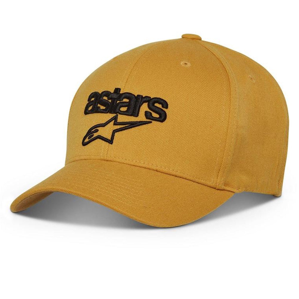 Alpinestars Heritage Blaze Hat - Mustard / Black
