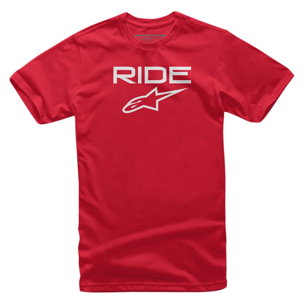 Alpinestars Ride 2.0 Tee - Red / White