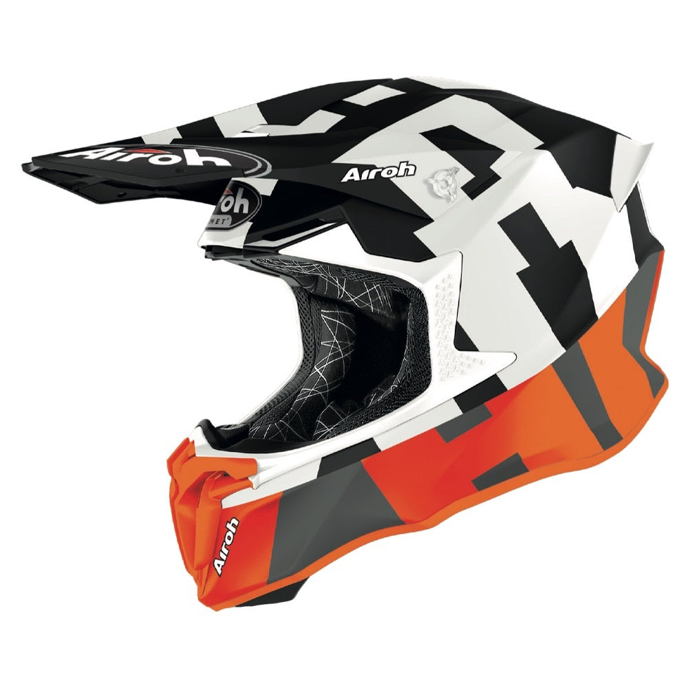 Airoh Twist 2.0 Frame Orange Matt