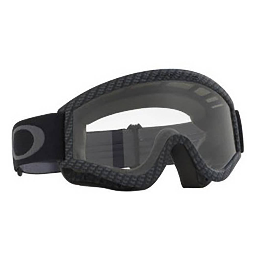 Oakley L Frame Carbon Fibre MX Goggle - Clear