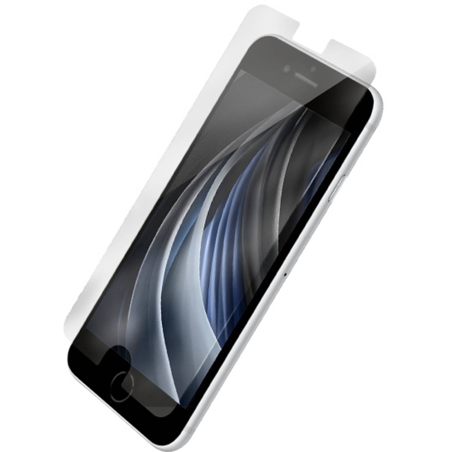 Quad Lock Screen Protector iPhone SE (2nd Gen)/8