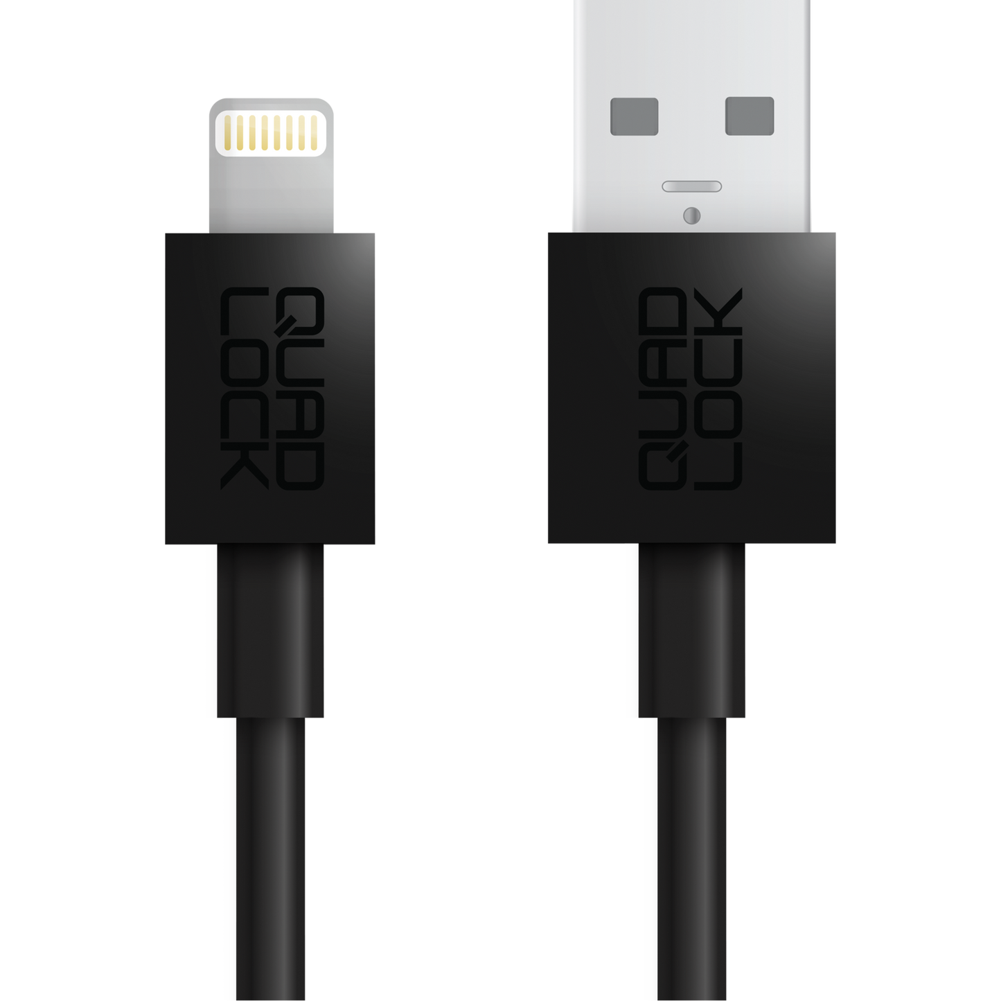 Quad Lock USB-A to Lightning Cable - 20cm