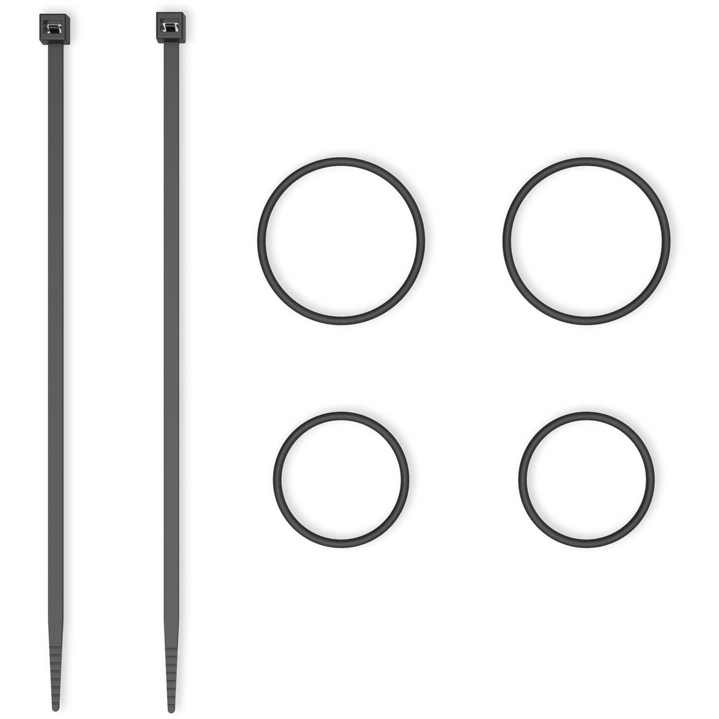 Quad Lock Replacement O-Rings/Zipties
