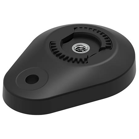 Quad Lock 360 Base - Concealed through cable