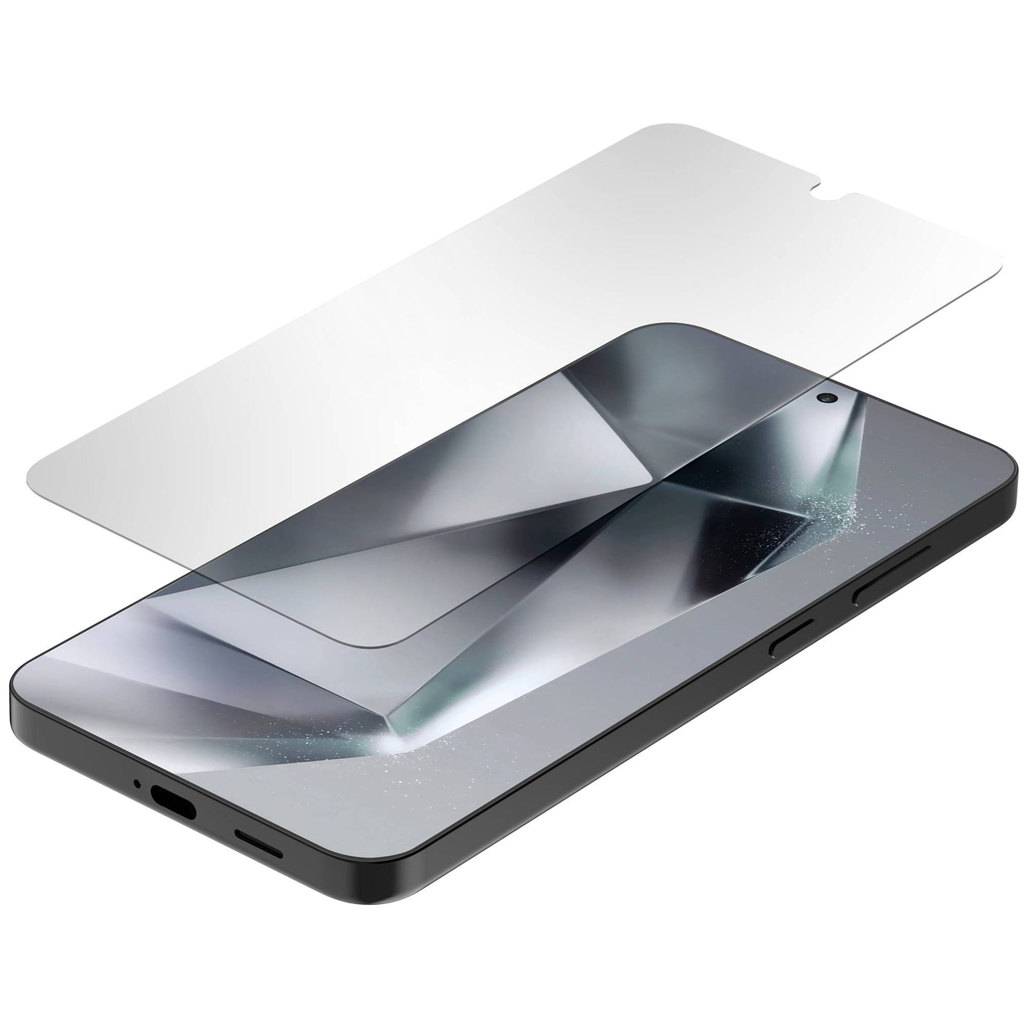 Quad Lock Glass Screen Protector Samsung Galaxy S24+