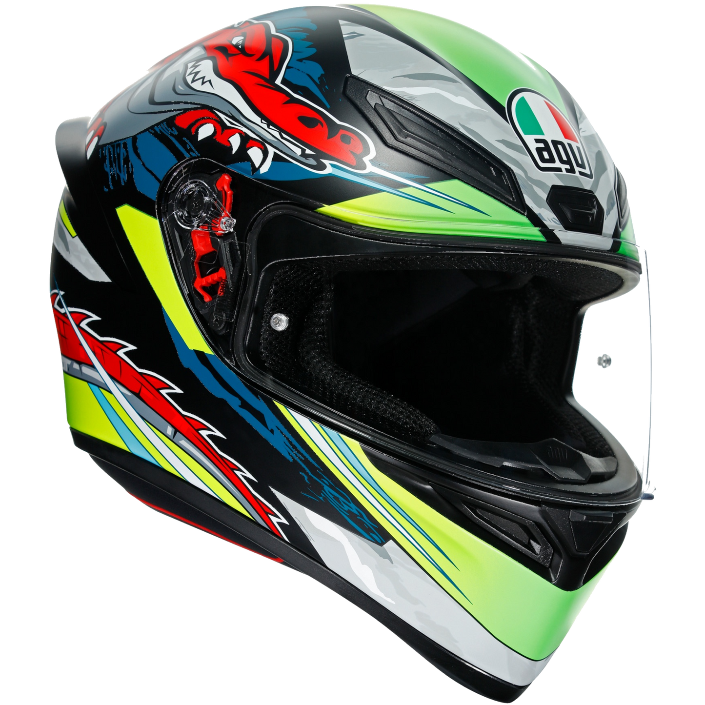 AGV K1 Full Face Helmet Dundee - Multicolour