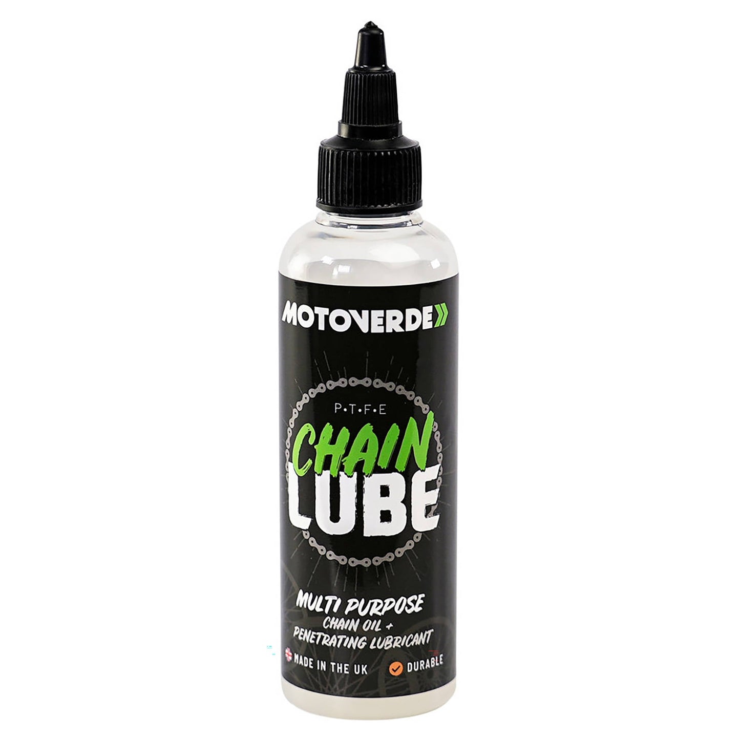 MotoVerde PTFE Chain Lube 125ml