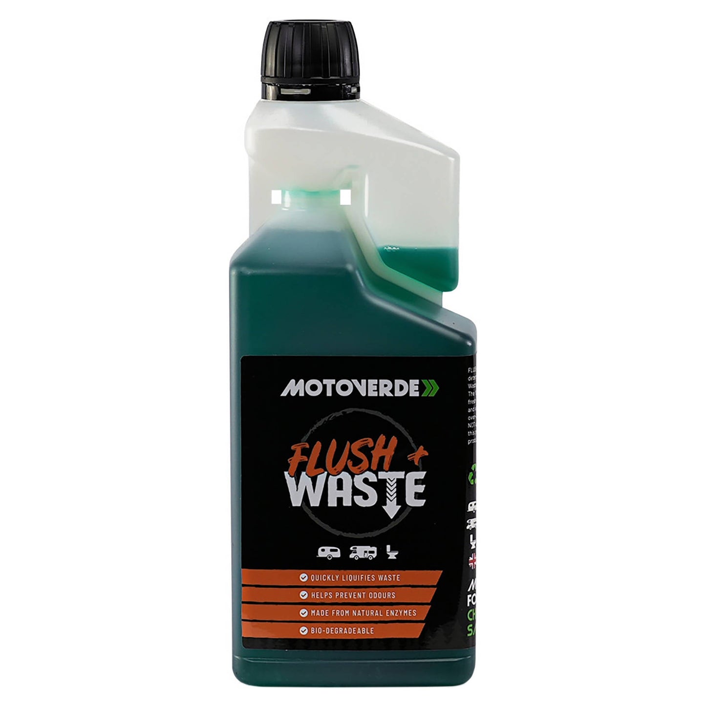 MotoVerde Flush / Waste Fluid 1 Litre