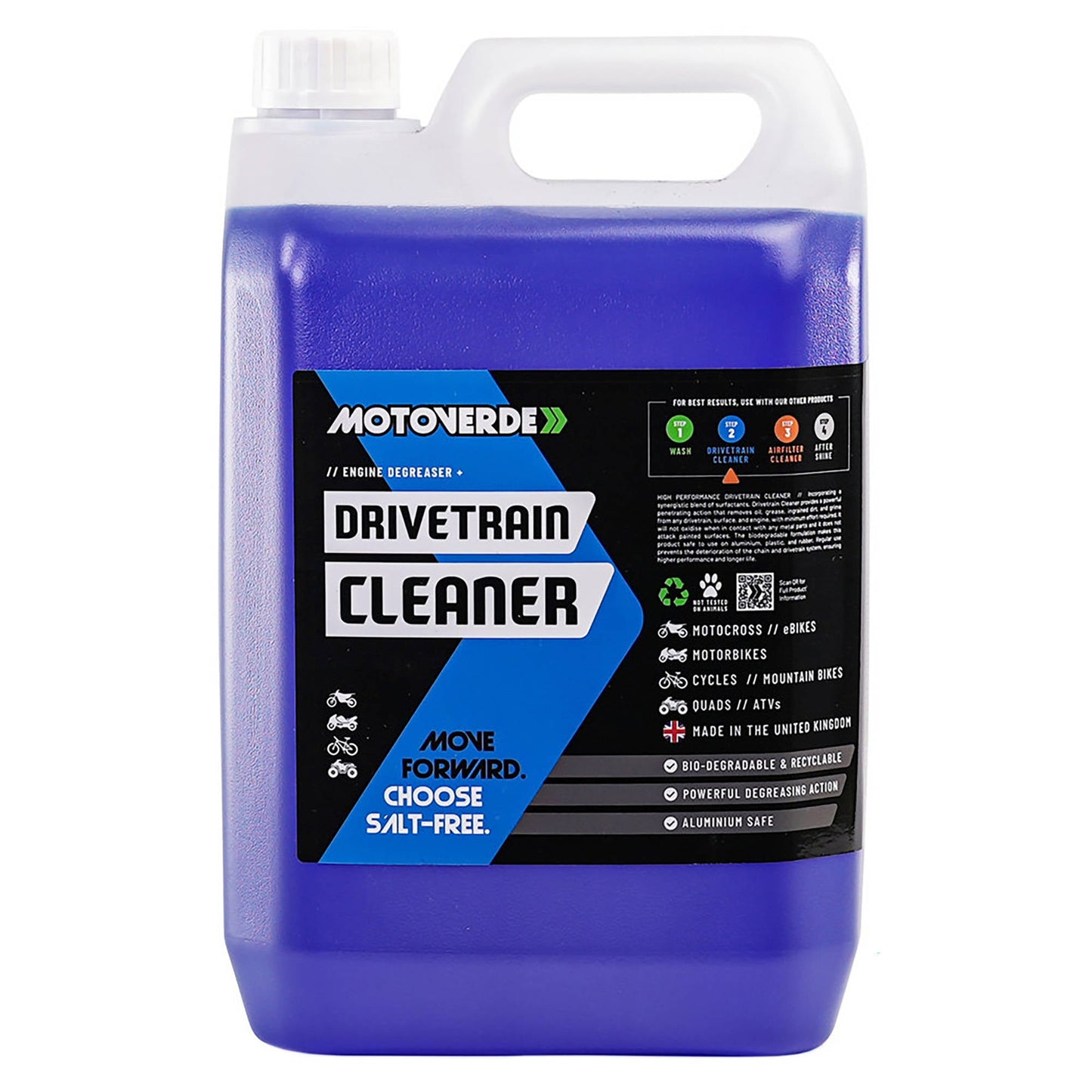 MotoVerde Drivetrain Cleaner 5 Litre
