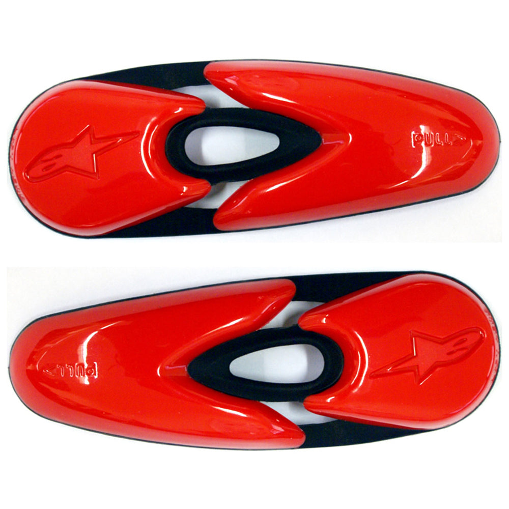 Alpinestars Toe Slider Supertech / SMX R / 5 Red