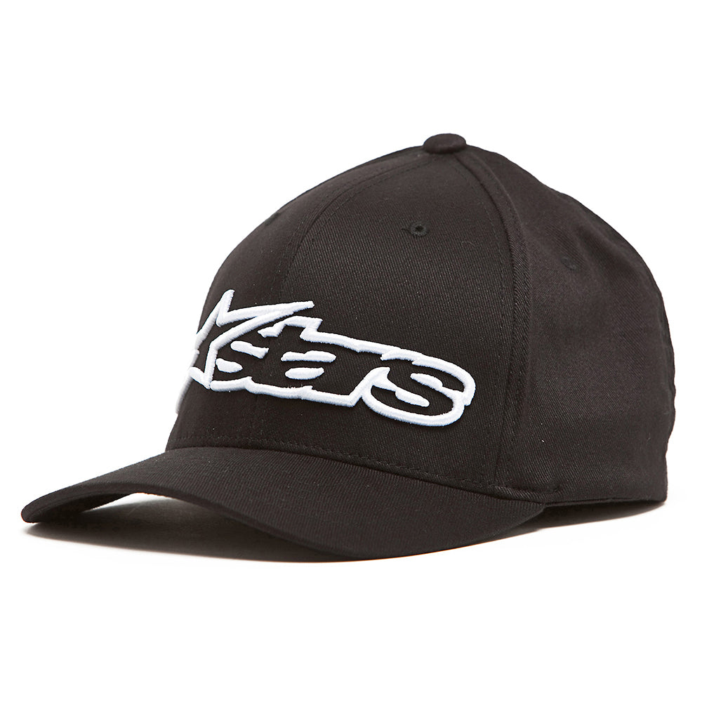 Alpinestars Blaze Flexfit - Hat - Black/White