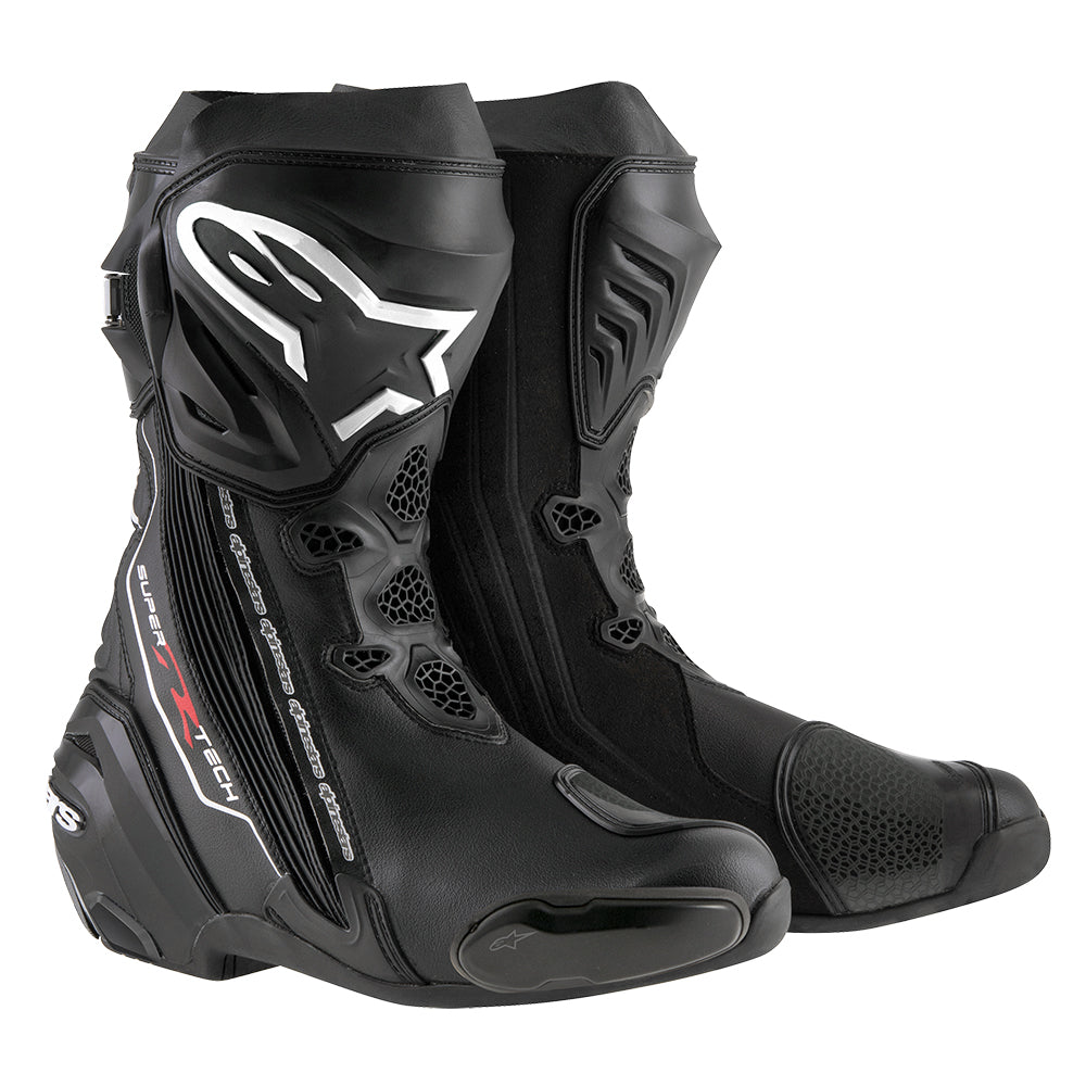 Alpinestars Supertech R Boots - Black SIZE 42