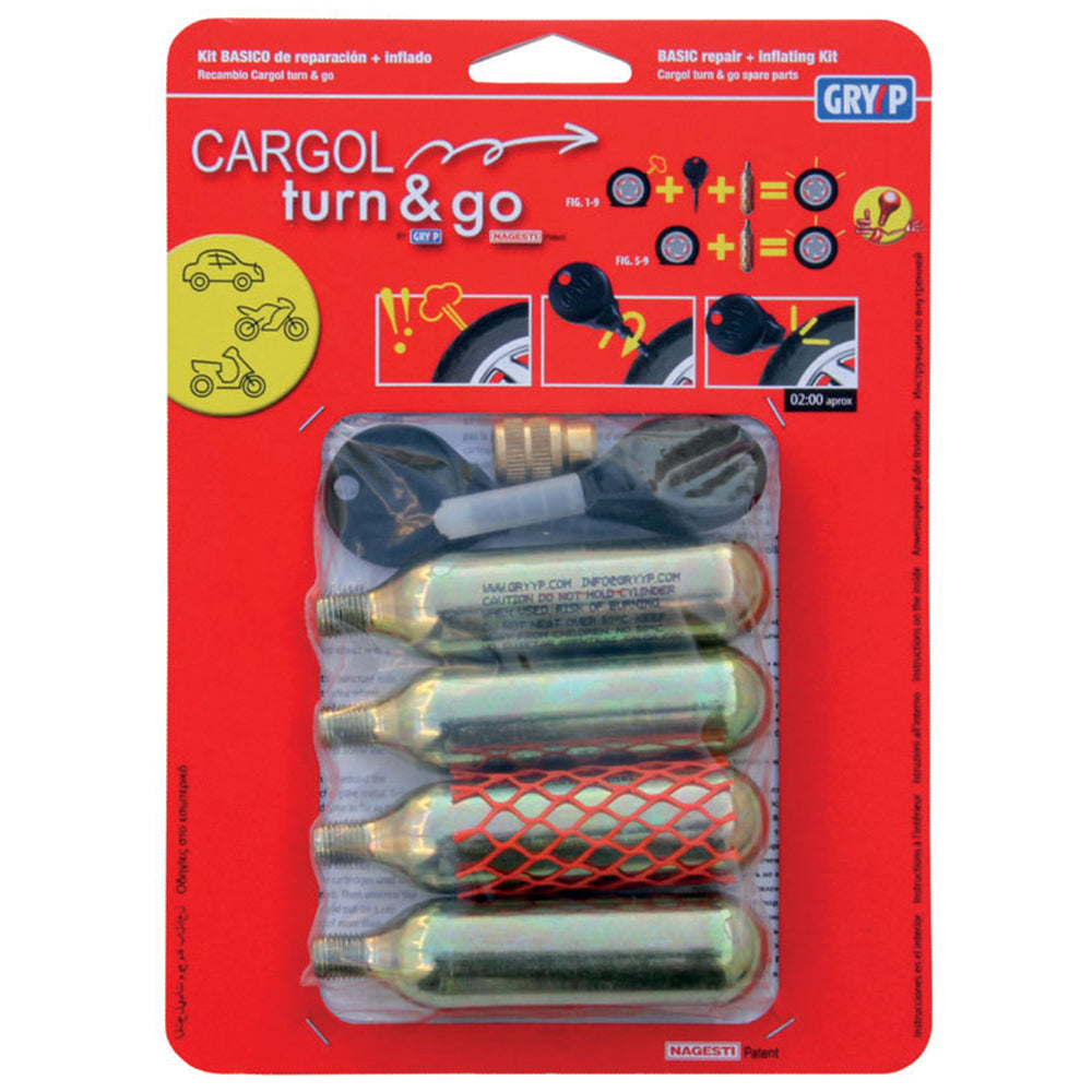 GreyPP Cargol Turn / Go Repair Kit 4