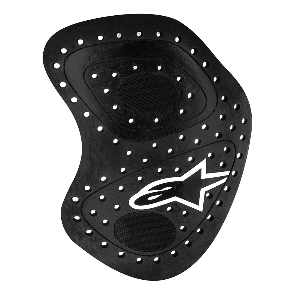 Alpinestars Nucleon Racing KR-HR Black White - Black / White