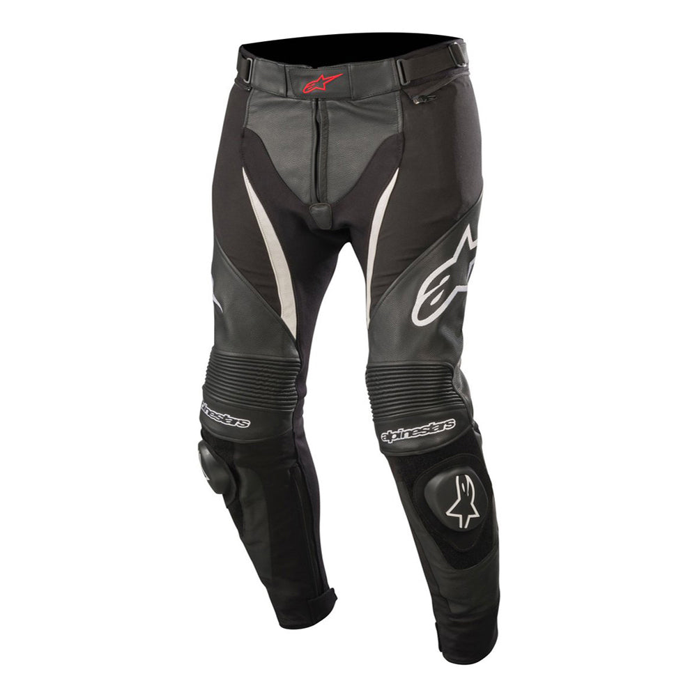 Alpinestars SP X Leather Pants - Black / White
