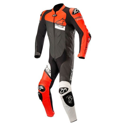 Alpinestars GP Plus Venom 1 Piece Leather Suit - Black / Red / White