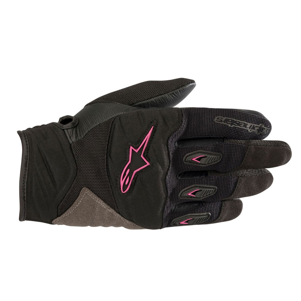 Alpinestars Stella Shore Gloves - Black / Fuchsia