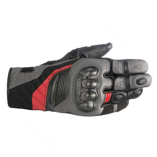 Alpinestars Belize Drystar Glove - Black / Anthracite / Red