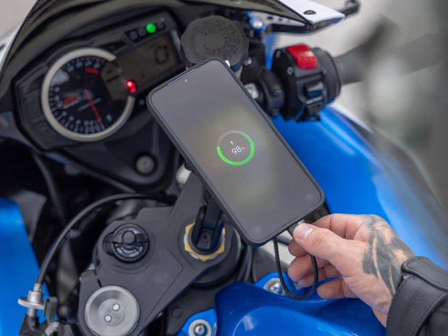 Quad Lock Motorcycle USB Charger