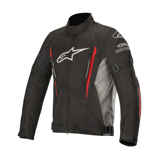 Alpinestars Gunner V2 Waterproof Jacket - Black / Grey / Red