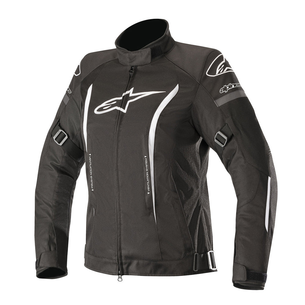 Alpinestars Stella Gunner v2 Waterproof Jacket - Black / White