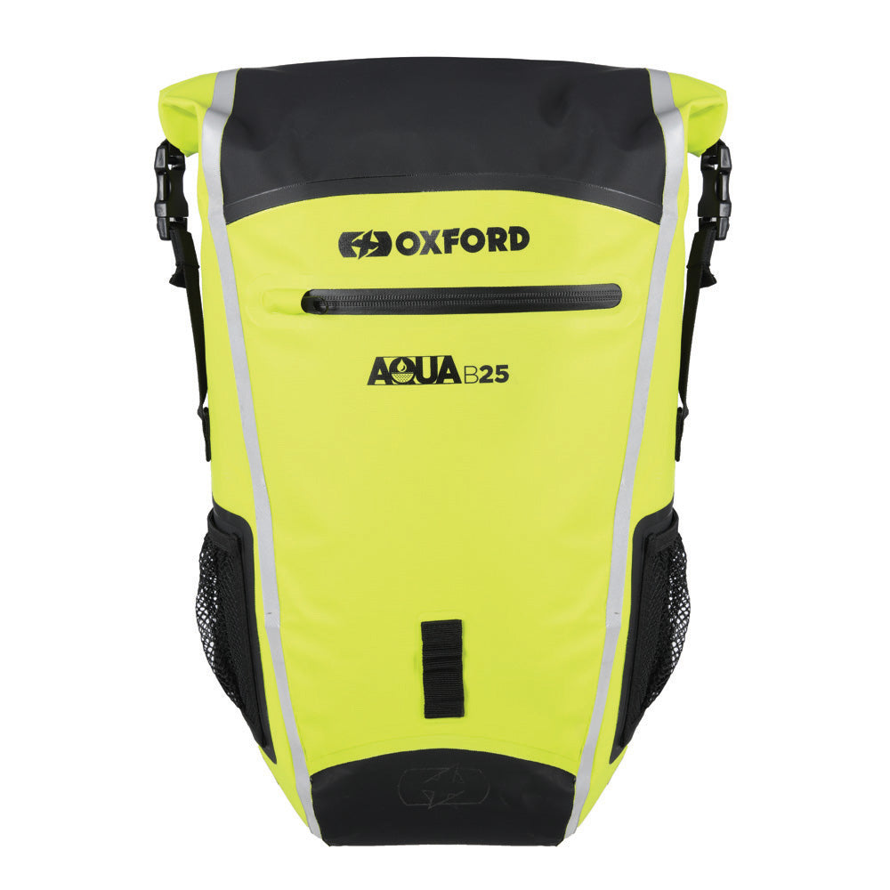 Oxford Aqua B-25 Hydro Backpack - Black / Fluo