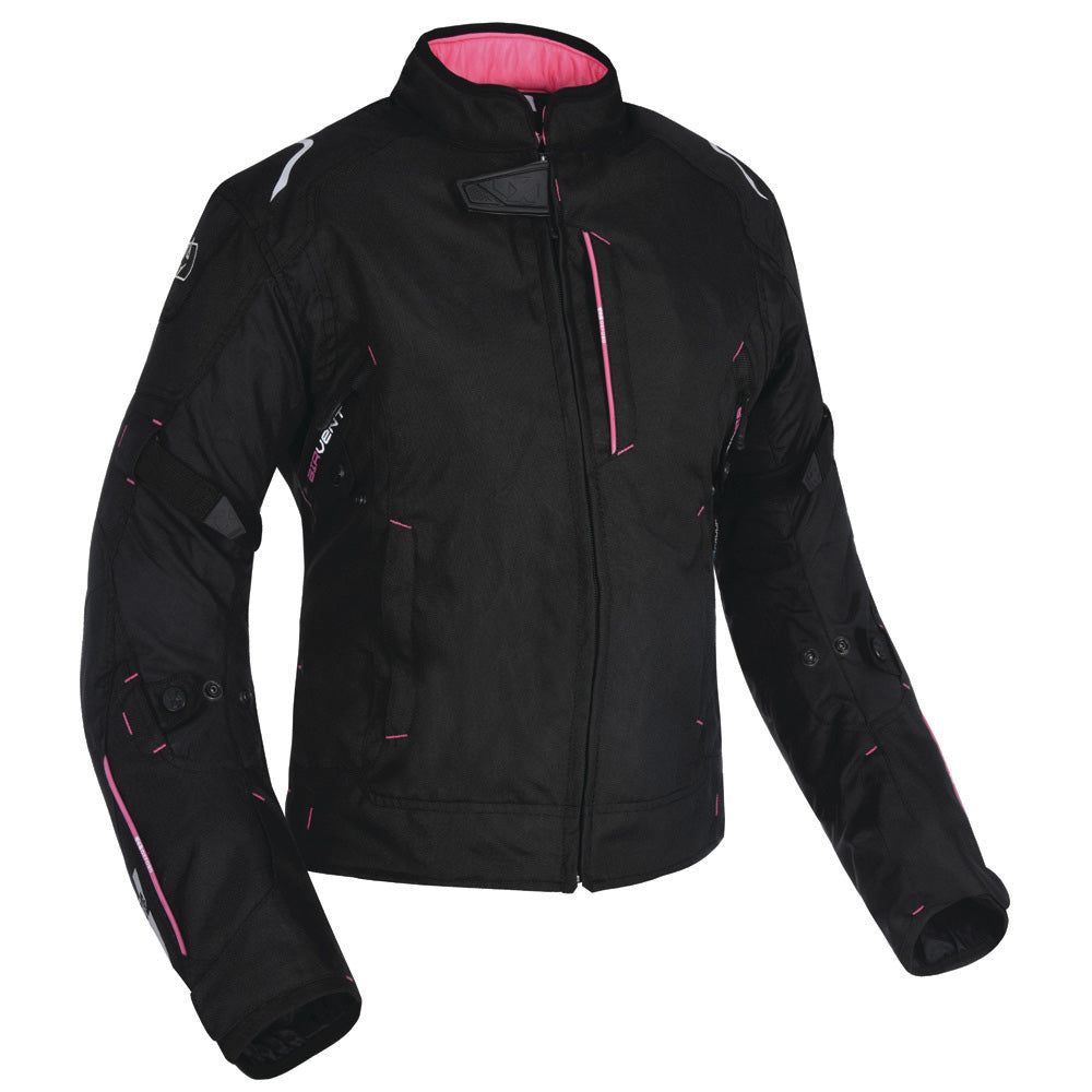 Oxford Girona Women's Textile Jacket Tech Pink