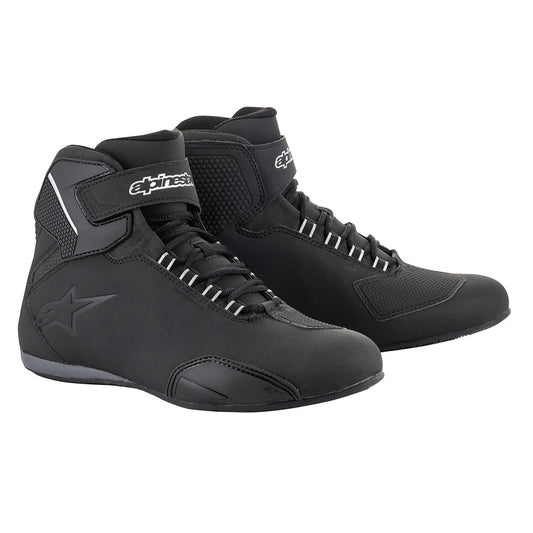 Alpinestars Sektor Short Waterproof Shoes - Black