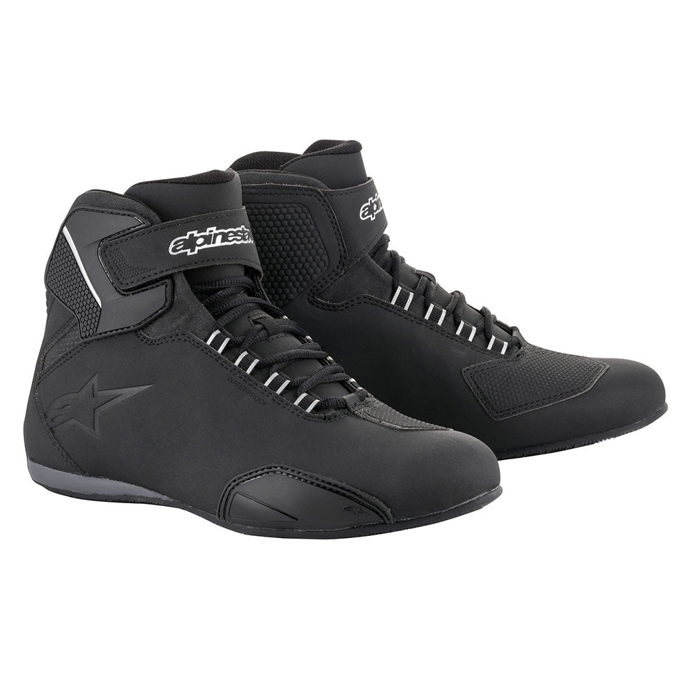 Alpinestars Sektor Short Waterproof Shoes - Black