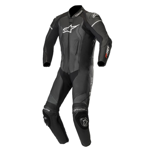 Alpinestars GP Force 1 Piece Leather Suit - Black