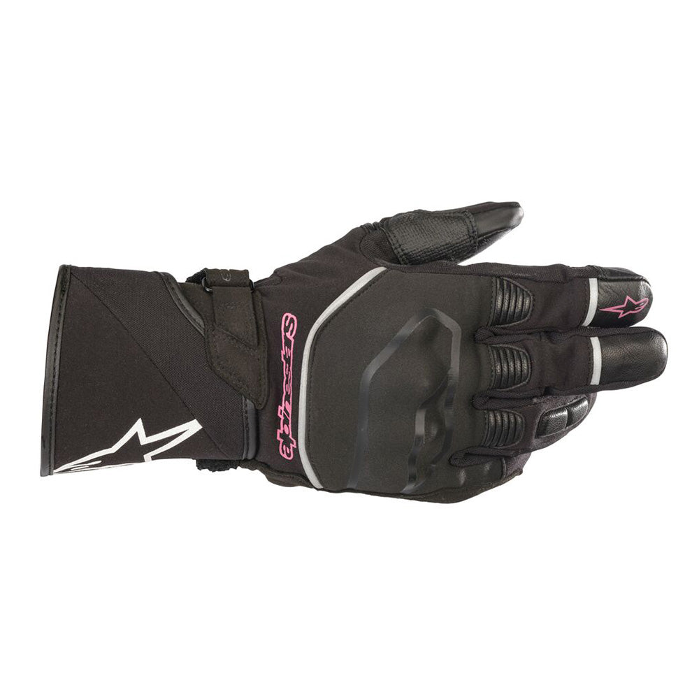 Andes Touring Drystar Gloves Black & Fuchsia