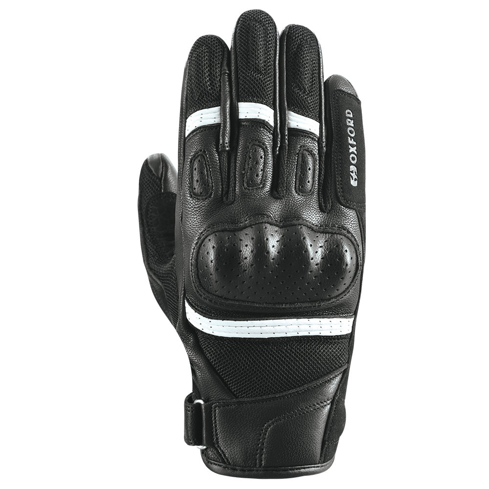 Oxford RP-6S MS Glove Black / White XL