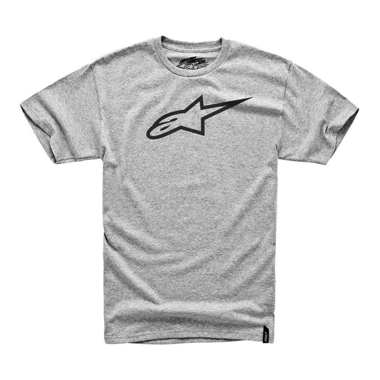 Alpinestars Ageless Classic Tee T-Shirt - Grey Heather / Black