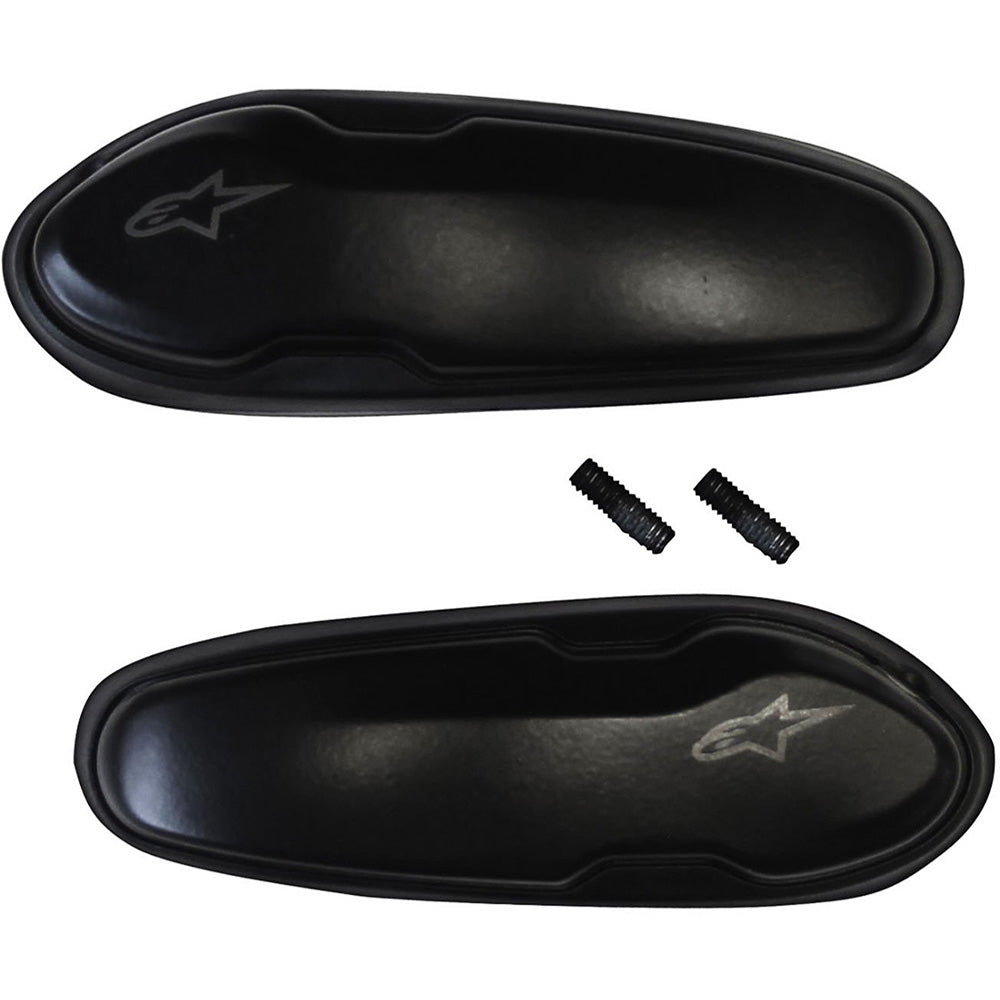 Alpinestars Supertech R 2015 Toe Slider (Inc Screws And Hex Key) Black