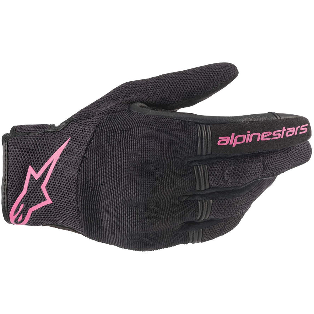 Alpinestars Stella Copper Gloves - Black / Fuchsia