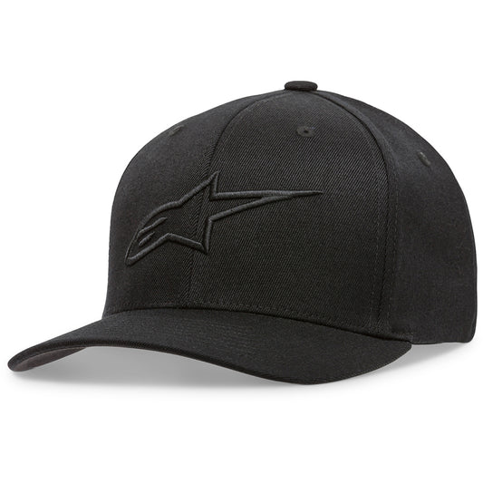 Alpinestars Ageless Curve Hat - Black / Black