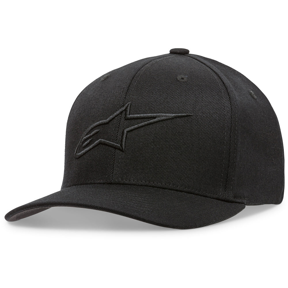 Alpinestars Ageless Curve Hat - Black / Black