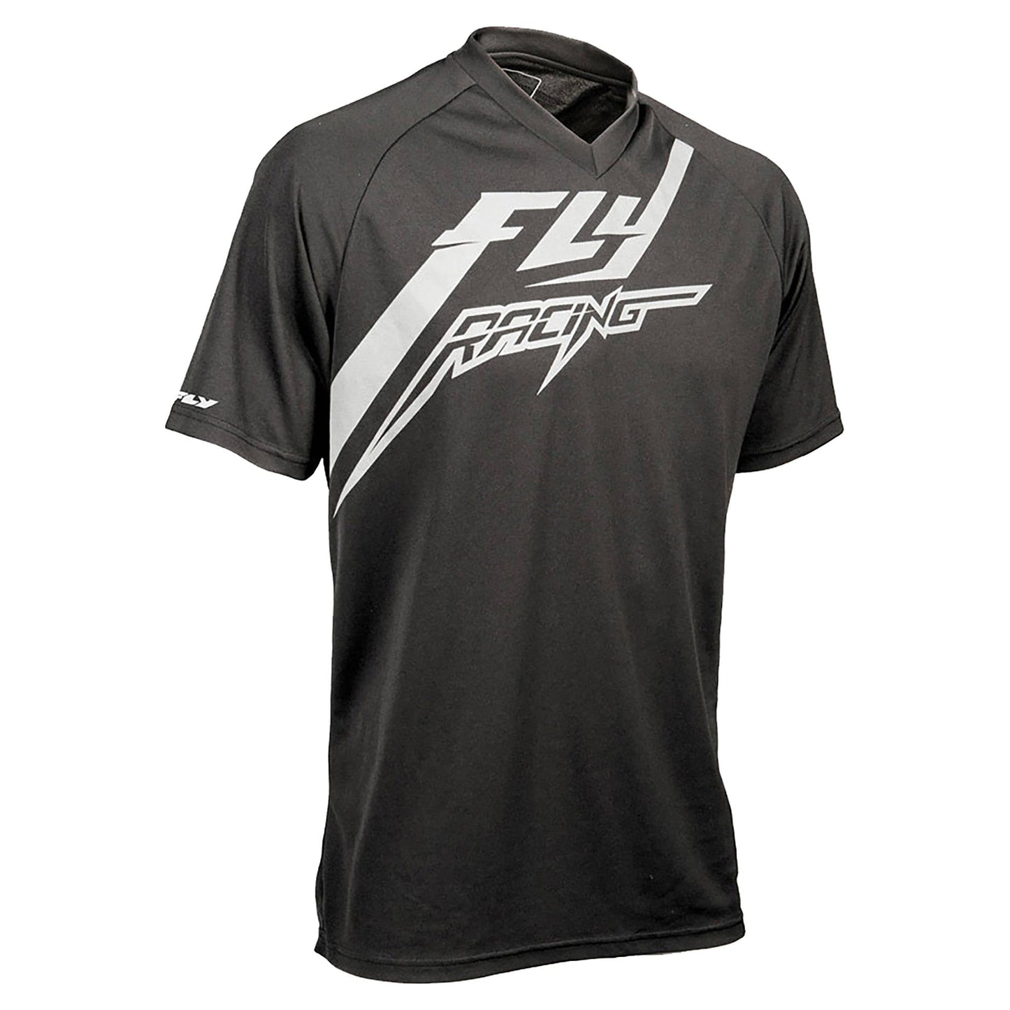 Fly Action Mountain Bike Jersey - Black / Grey