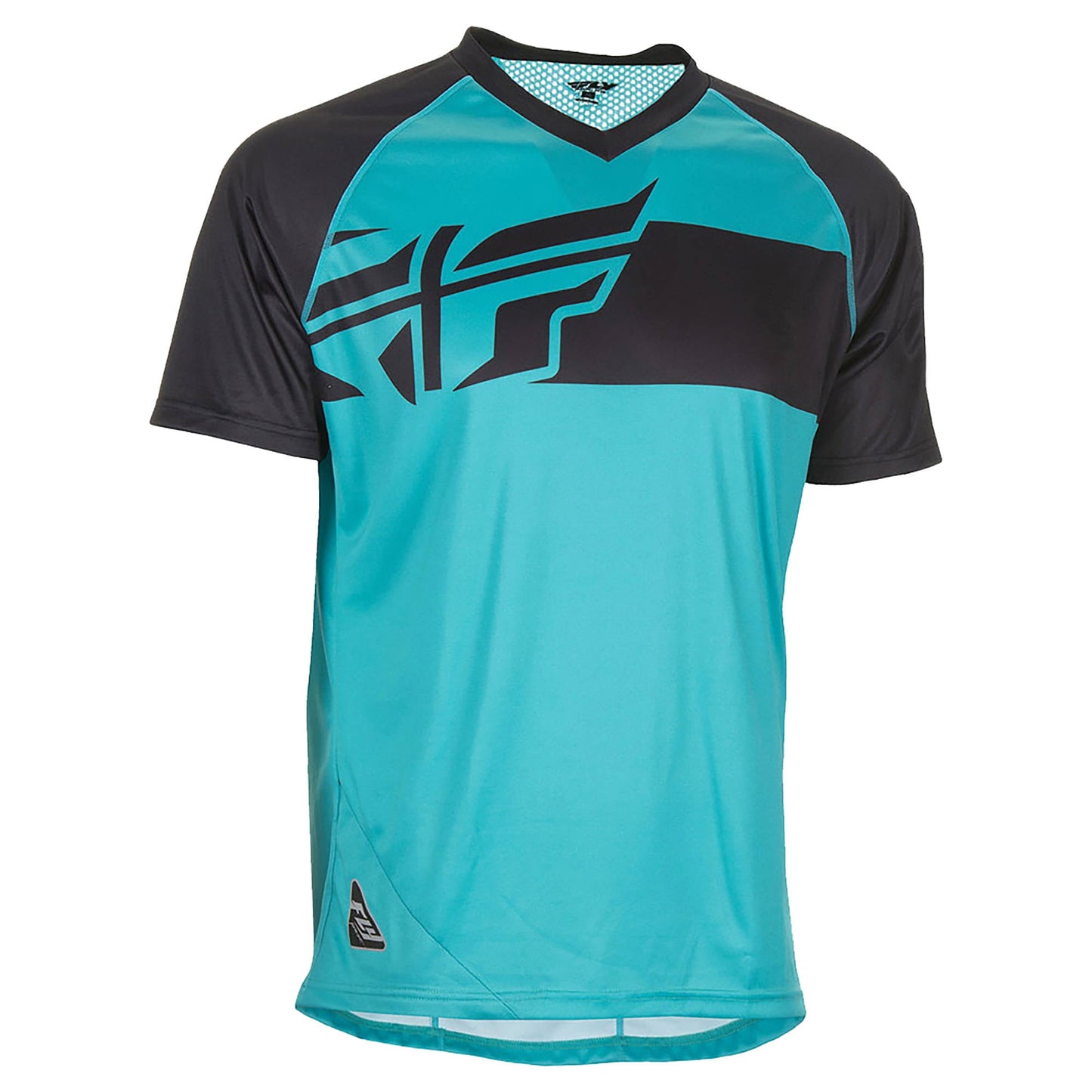 Fly Action Elite Mountain Bike Jersey - Teal / Black